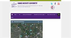 Desktop Screenshot of mansouthscouts.org.uk